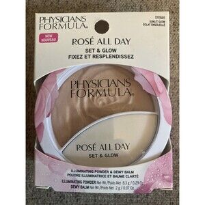 PHYSICIANS FORMULA ROSE ALL DAY SET & GLOW #1711501 SUNLIT GLOW